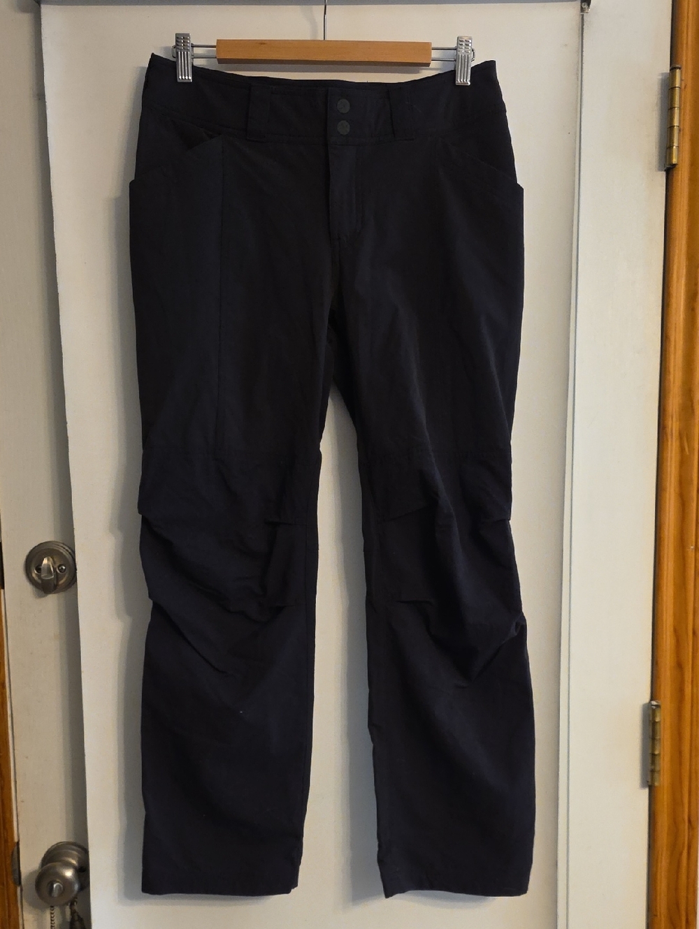 Women's Black REI Outdoor Stretch Pants